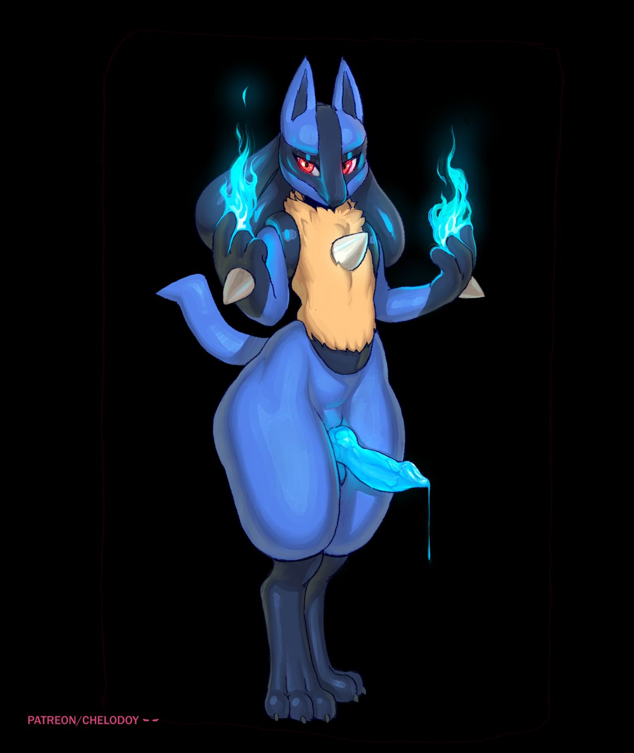 Sylveon and Lucario page 9 full