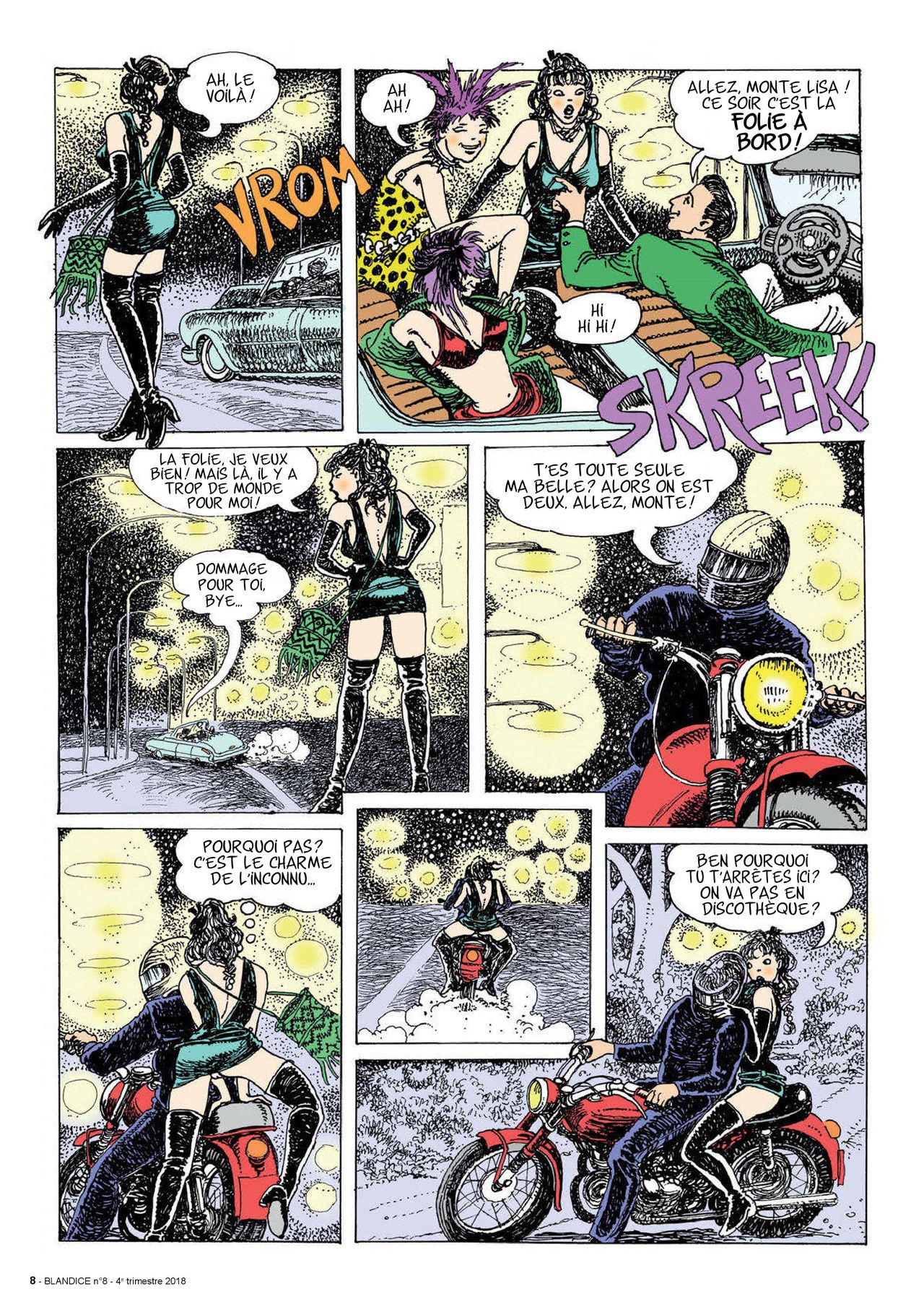 Blandice - 08 - Les plaisirs de la chair dans la bd page 10 full