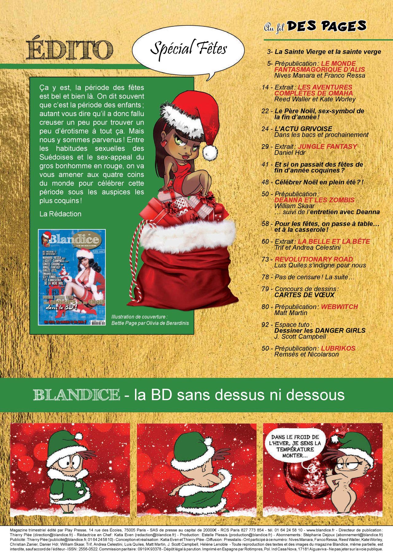 Blandice - 08 - Les plaisirs de la chair dans la bd page 3 full
