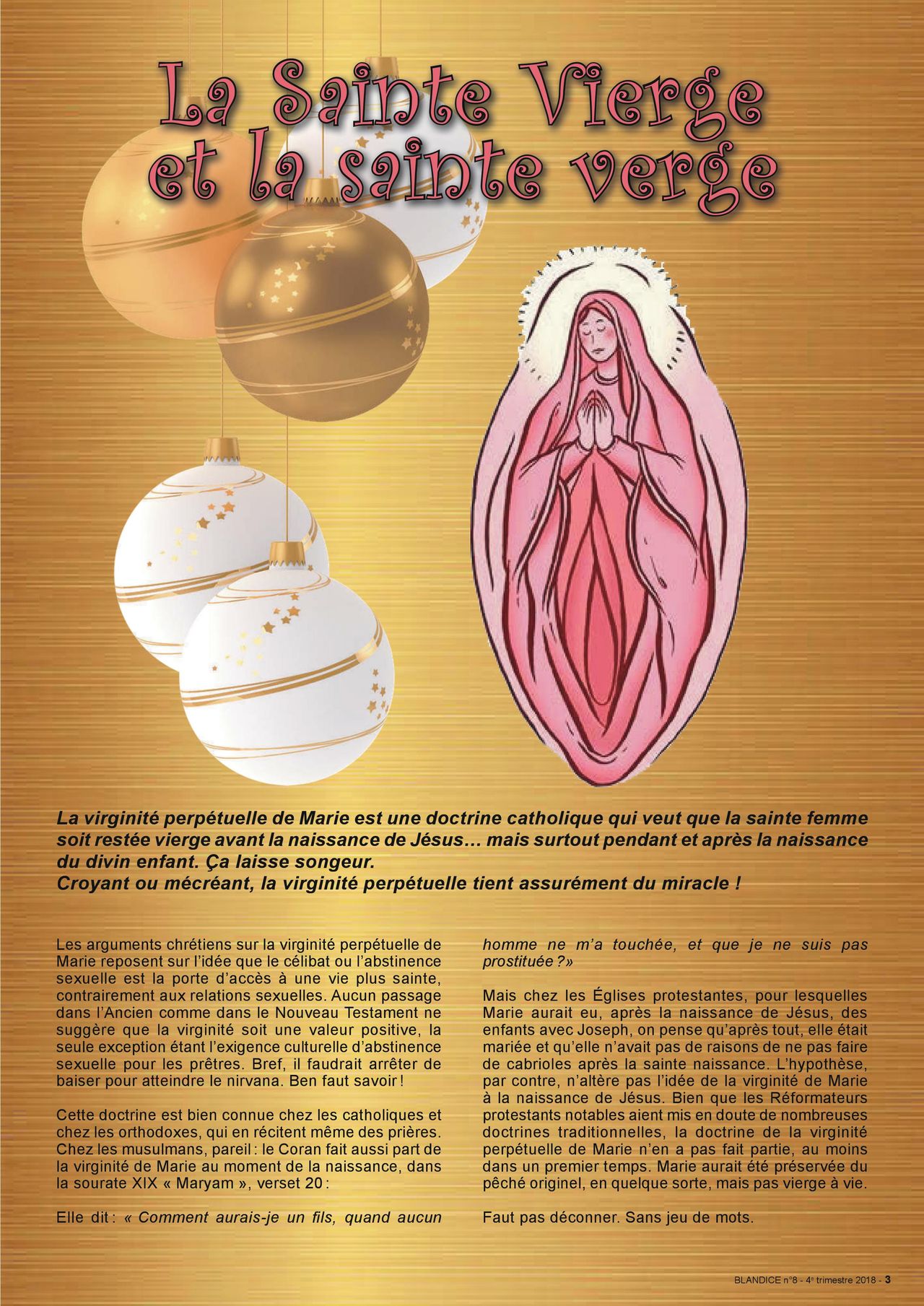 Blandice - 08 - Les plaisirs de la chair dans la bd page 5 full
