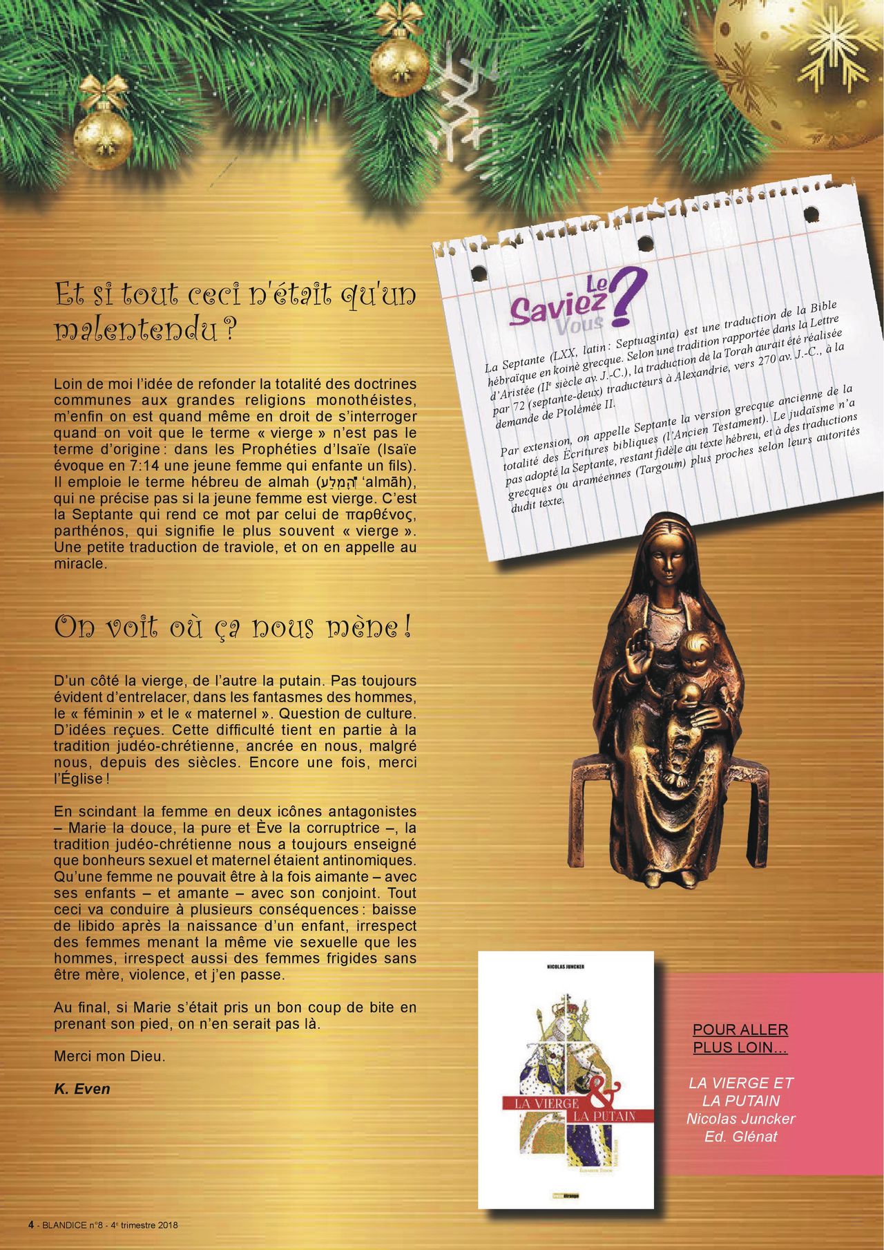 Blandice - 08 - Les plaisirs de la chair dans la bd page 6 full