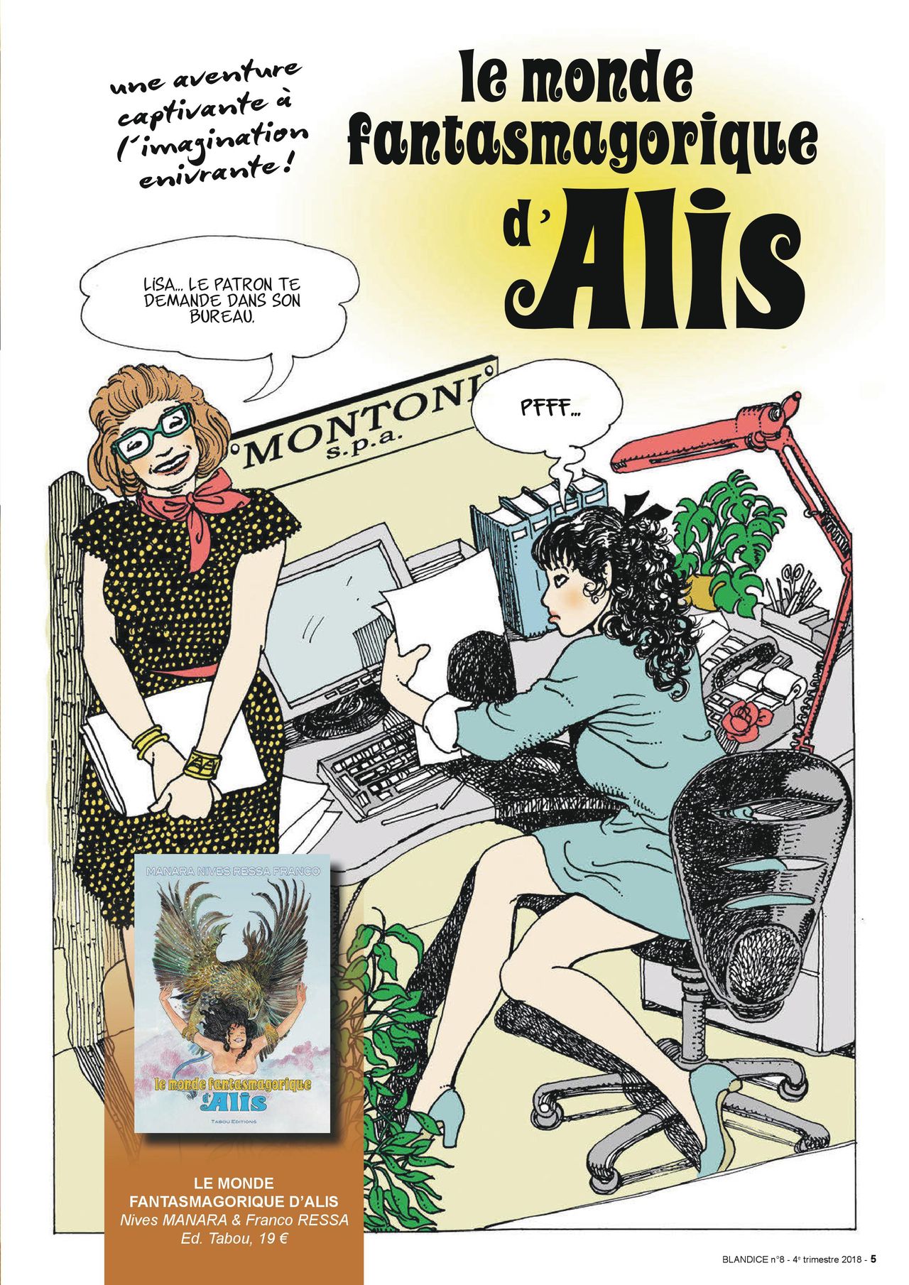 Blandice - 08 - Les plaisirs de la chair dans la bd page 7 full