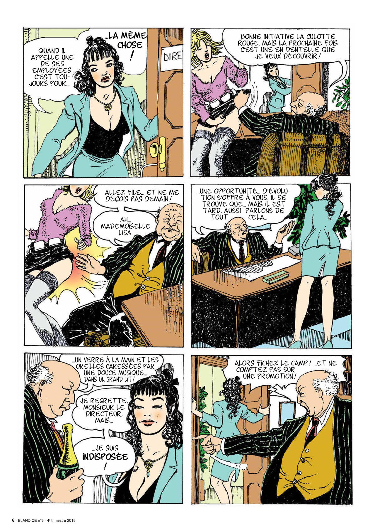 Blandice - 08 - Les plaisirs de la chair dans la bd page 8 full