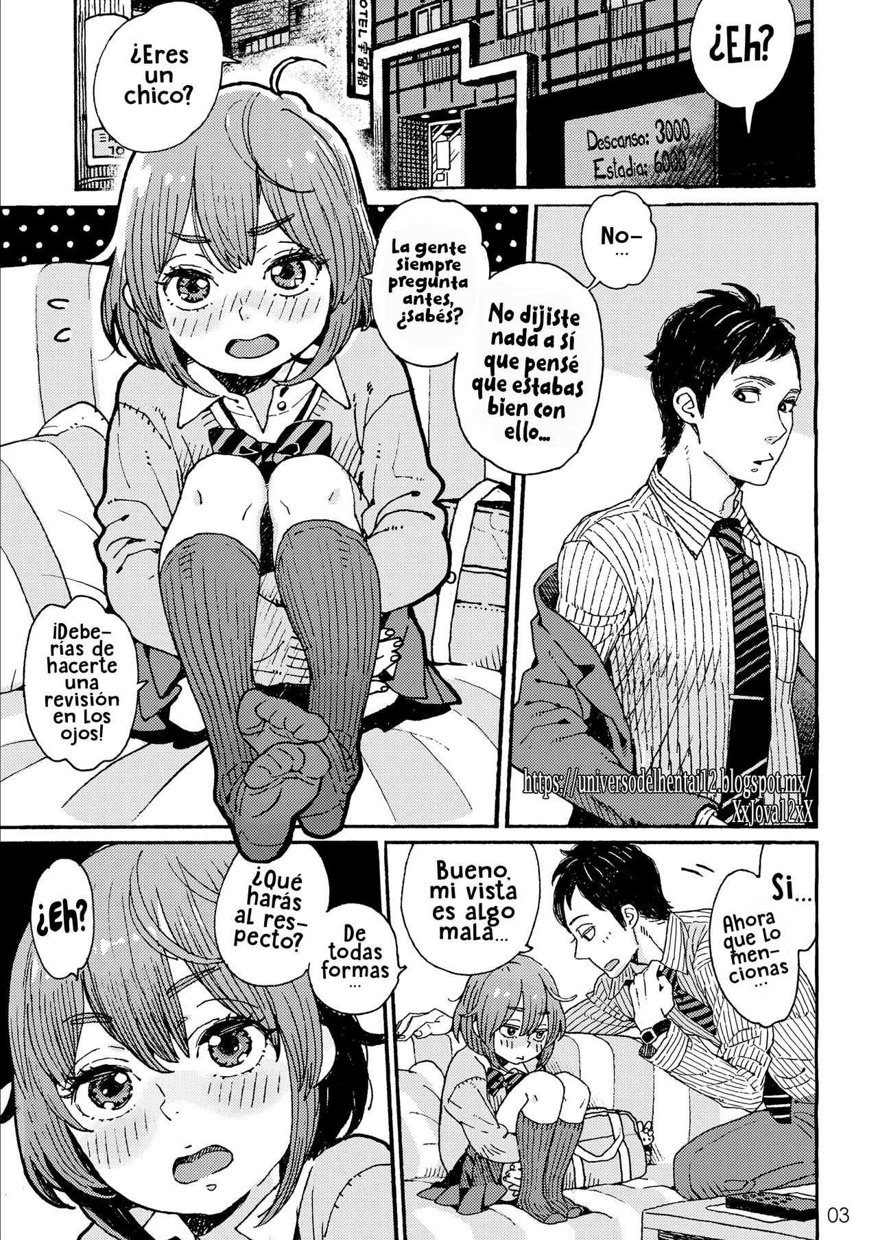 Danshi Chuugakusei demo Onnanoko Mitai ni Saretai | Un chico de primaria quiere ser como una chica page 4 full