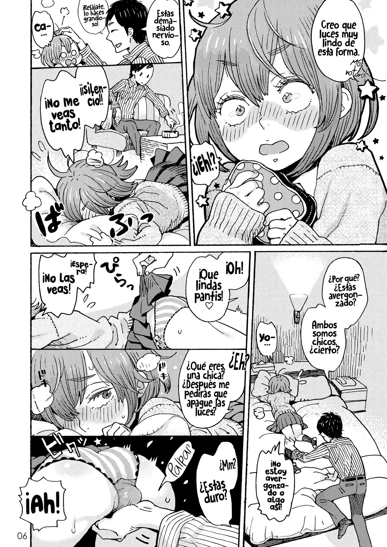 Danshi Chuugakusei demo Onnanoko Mitai ni Saretai | Un chico de primaria quiere ser como una chica page 7 full
