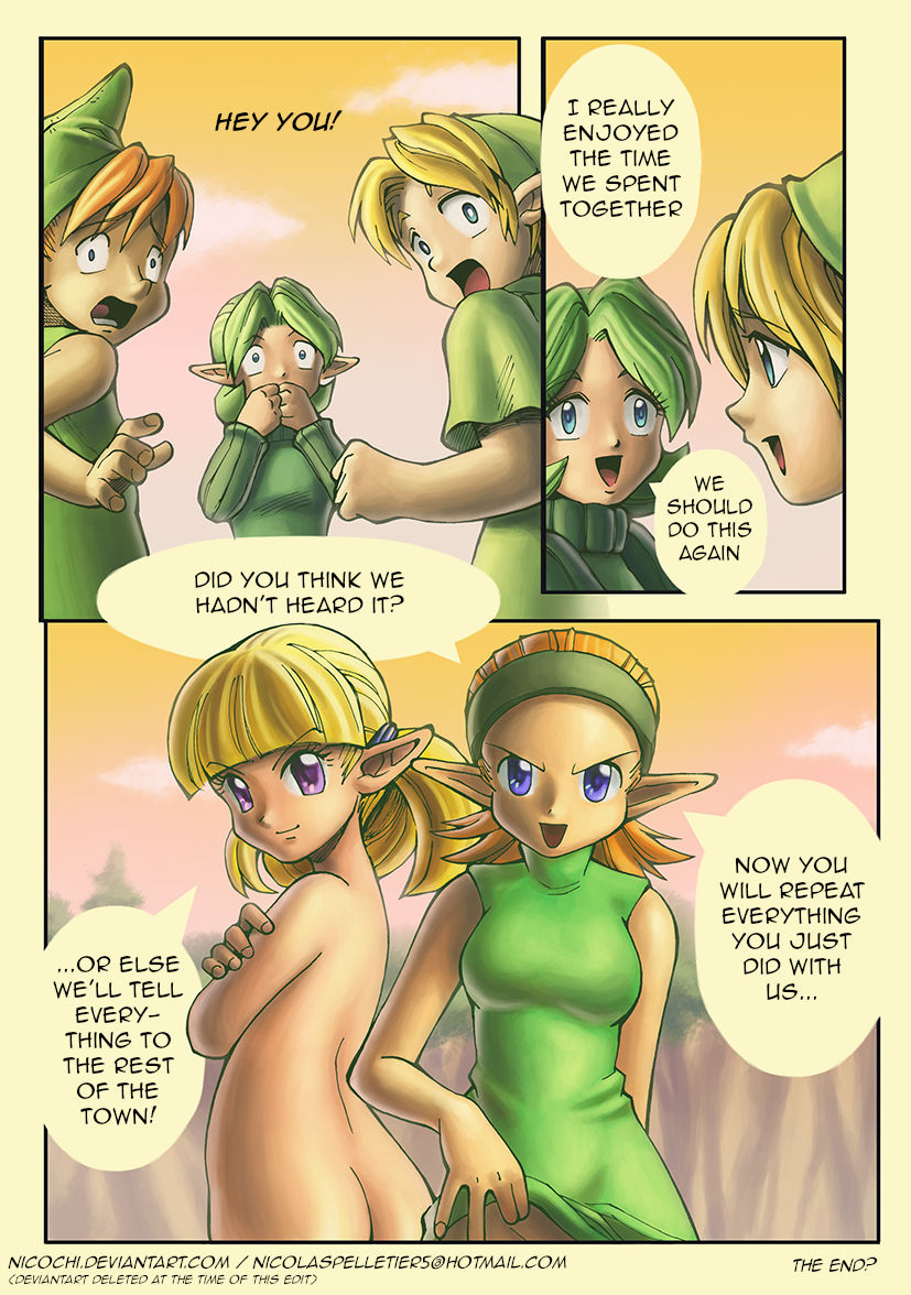 Forest of Pleasure page 8 full