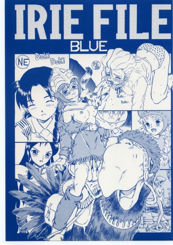 IRIE FILE BLUE cover