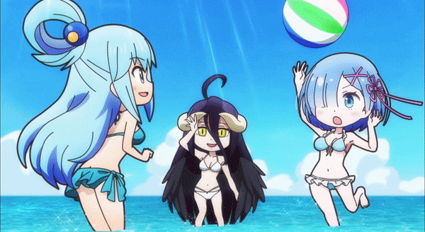 Isekai Quartet Gif page 10 full