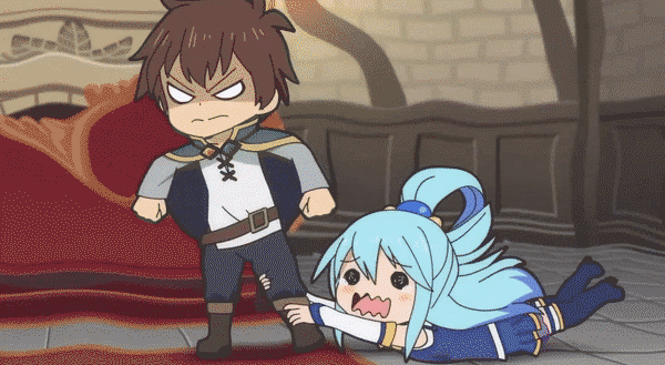 Isekai Quartet Gif page 5 full