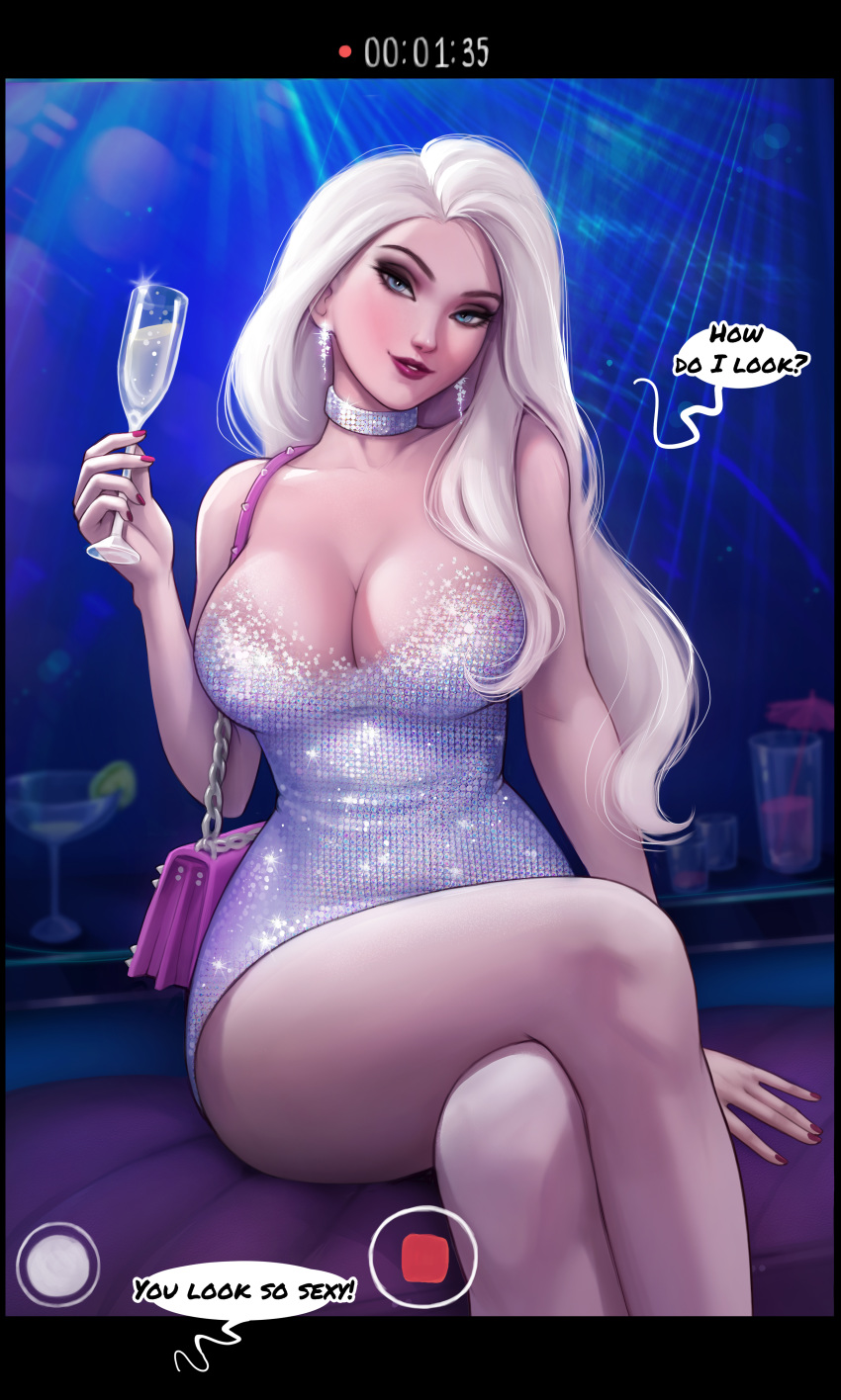 aroma_sensei - Elsa  futa page 3 full