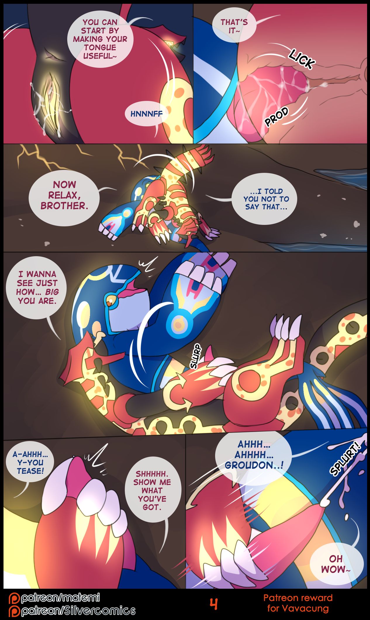 Groudon x Kyogre page 4 full
