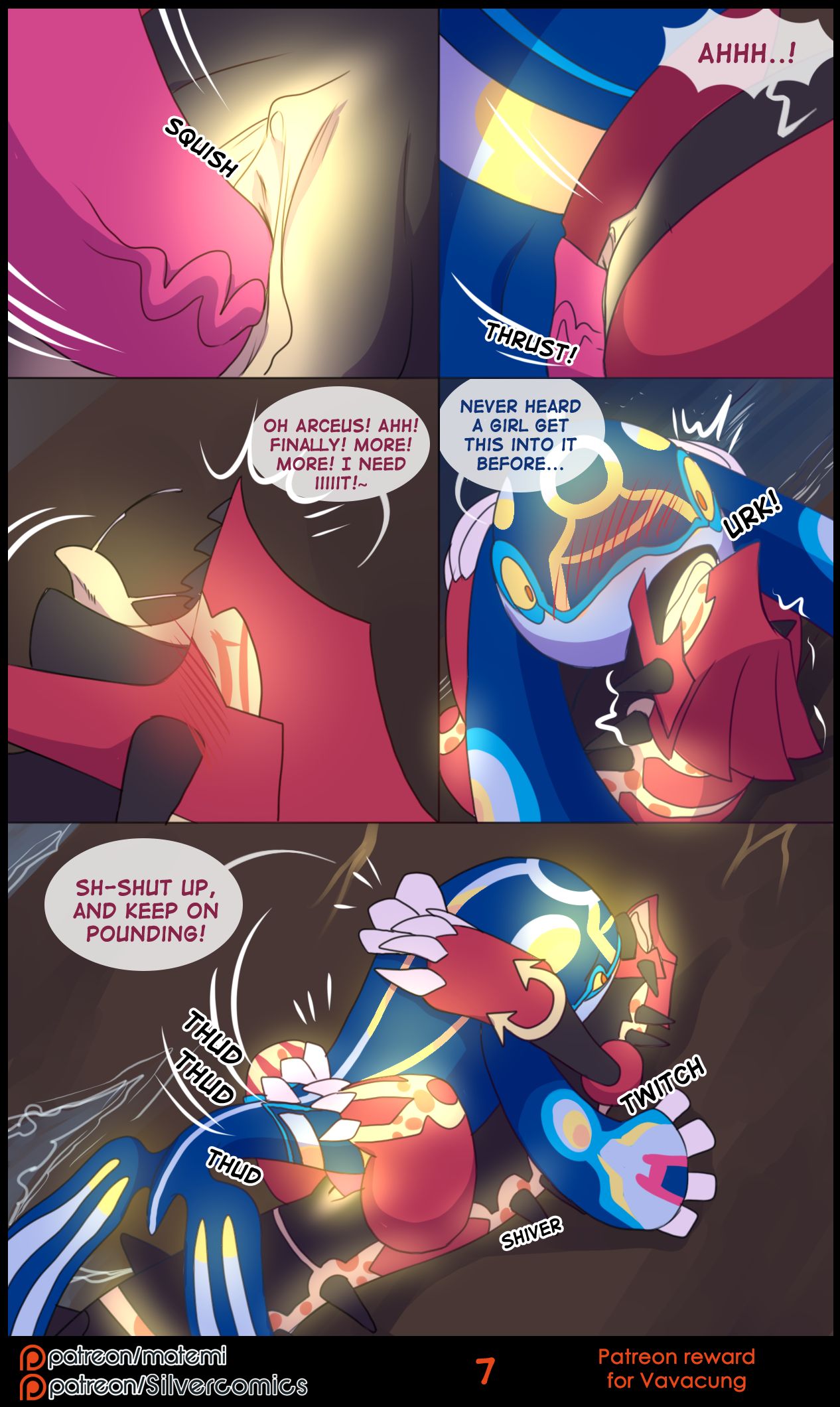 Groudon x Kyogre page 7 full