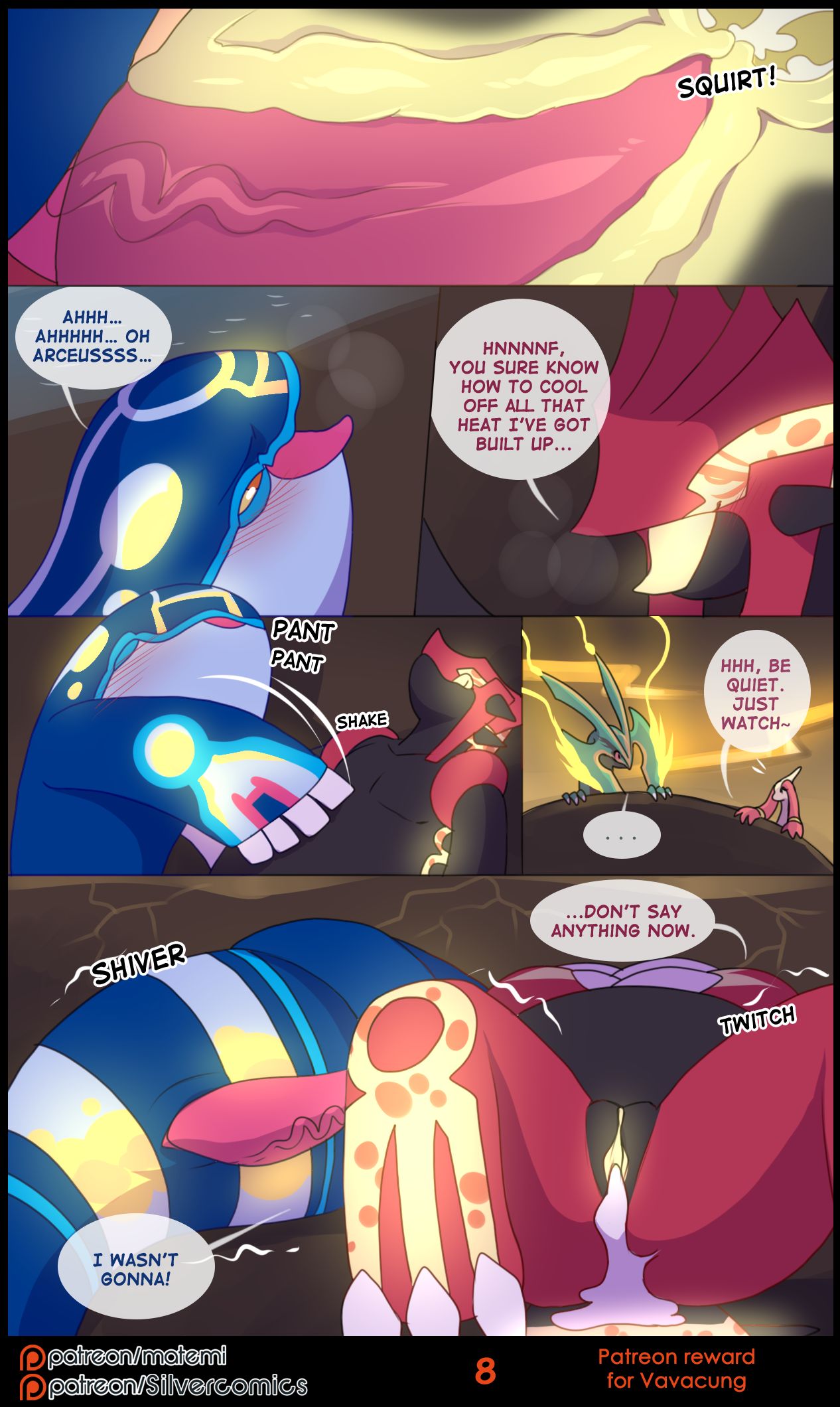Groudon x Kyogre page 8 full