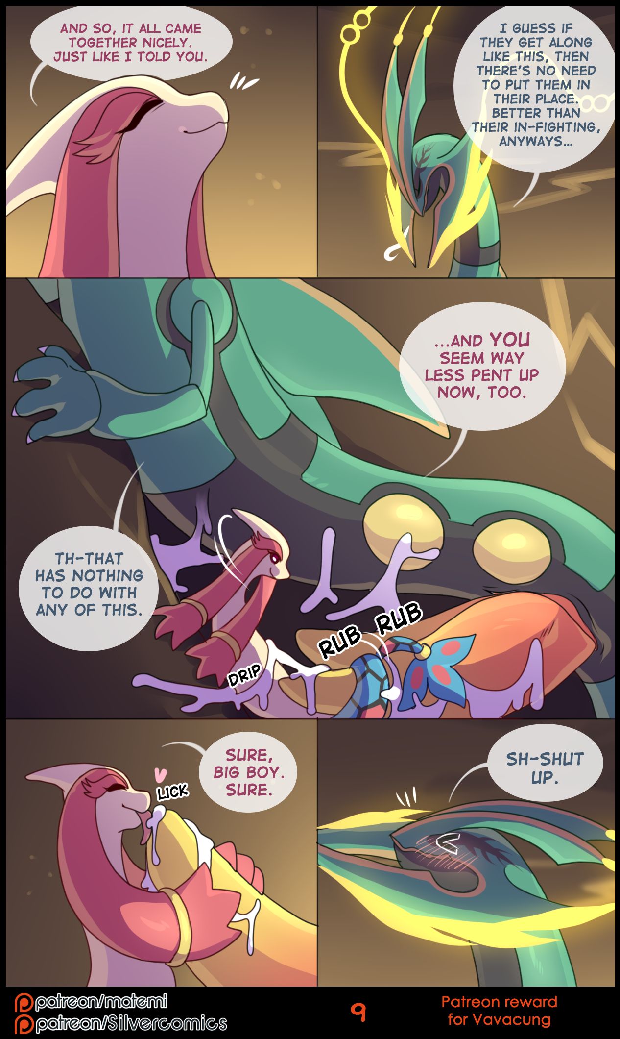 Groudon x Kyogre page 9 full