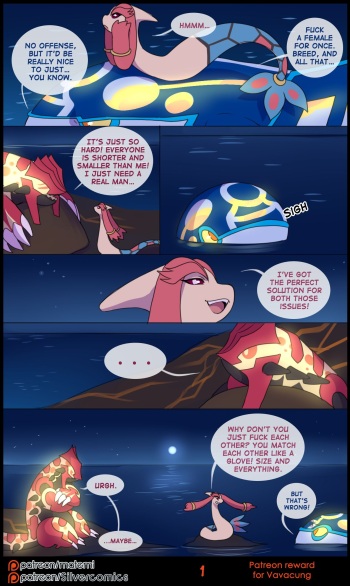 Groudon x Kyogre cover