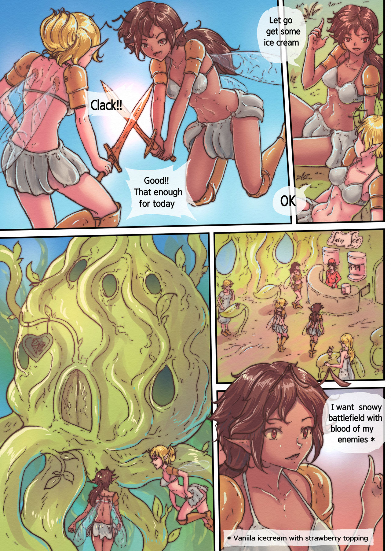 The the little ice cream shop page 1 full