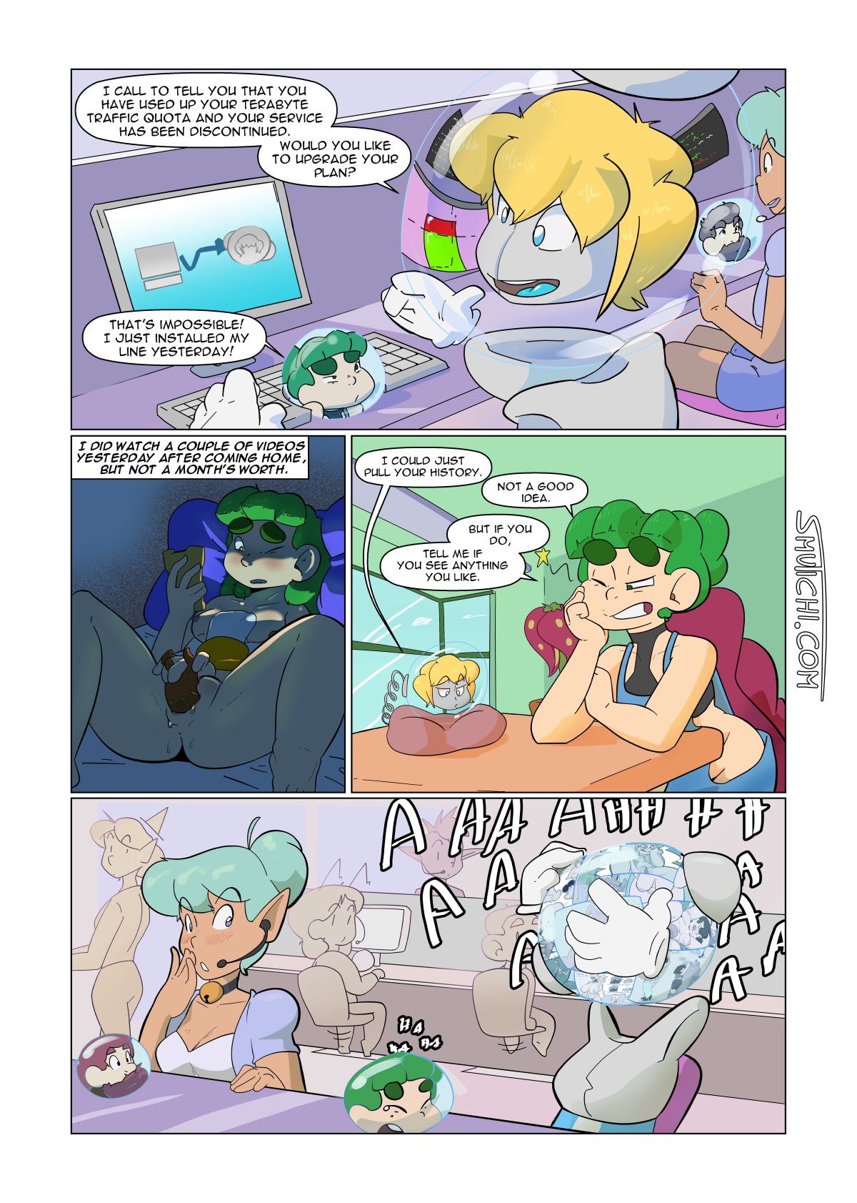 Bootyanica Chapter 1 page 5 full