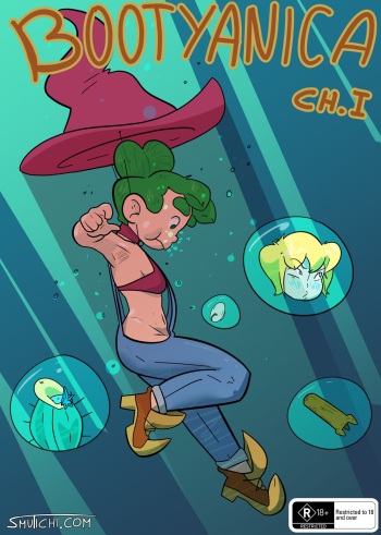 Bootyanica Chapter 1 cover