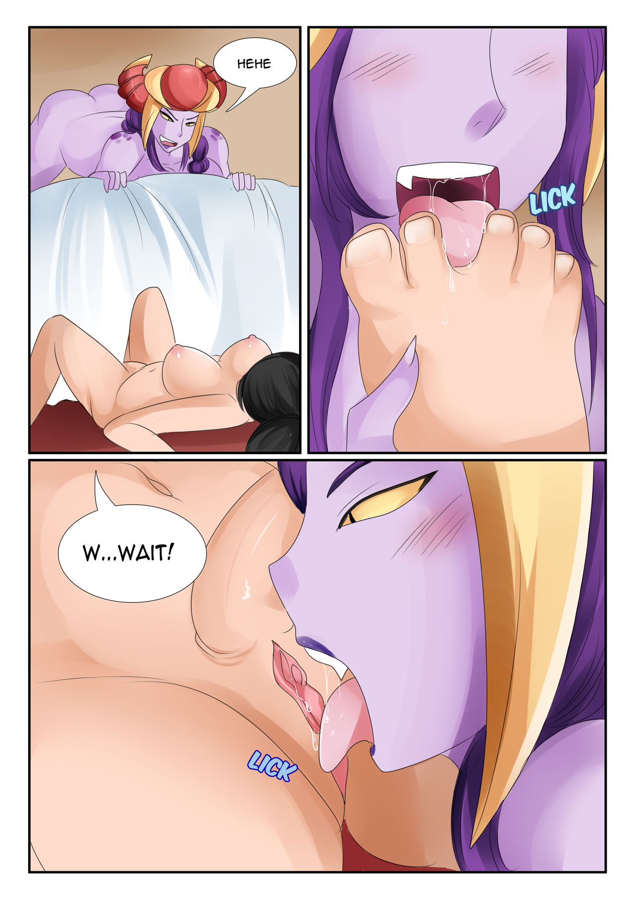 Shyvana Noms Nidalee page 5 full