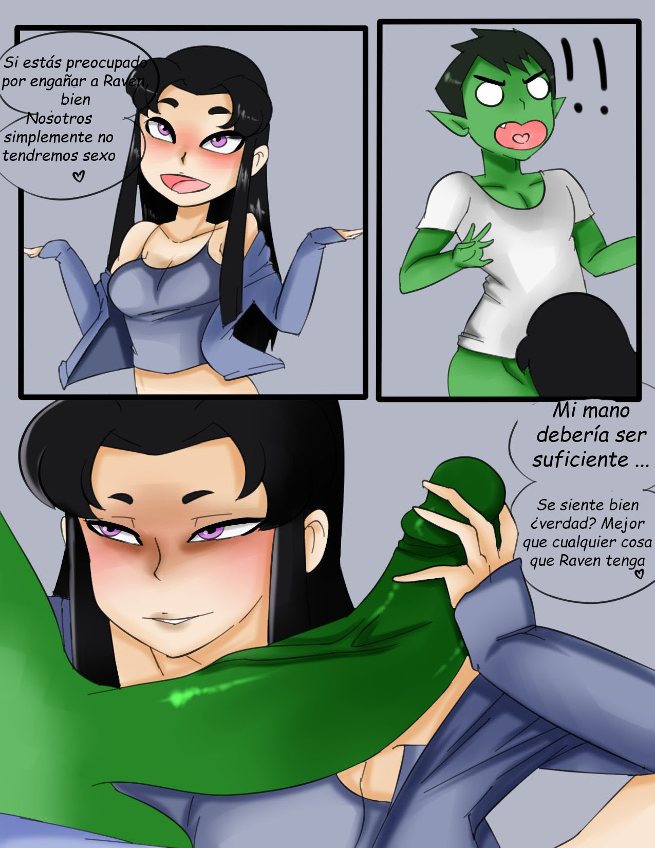 Alone with Blackfire page 2 full