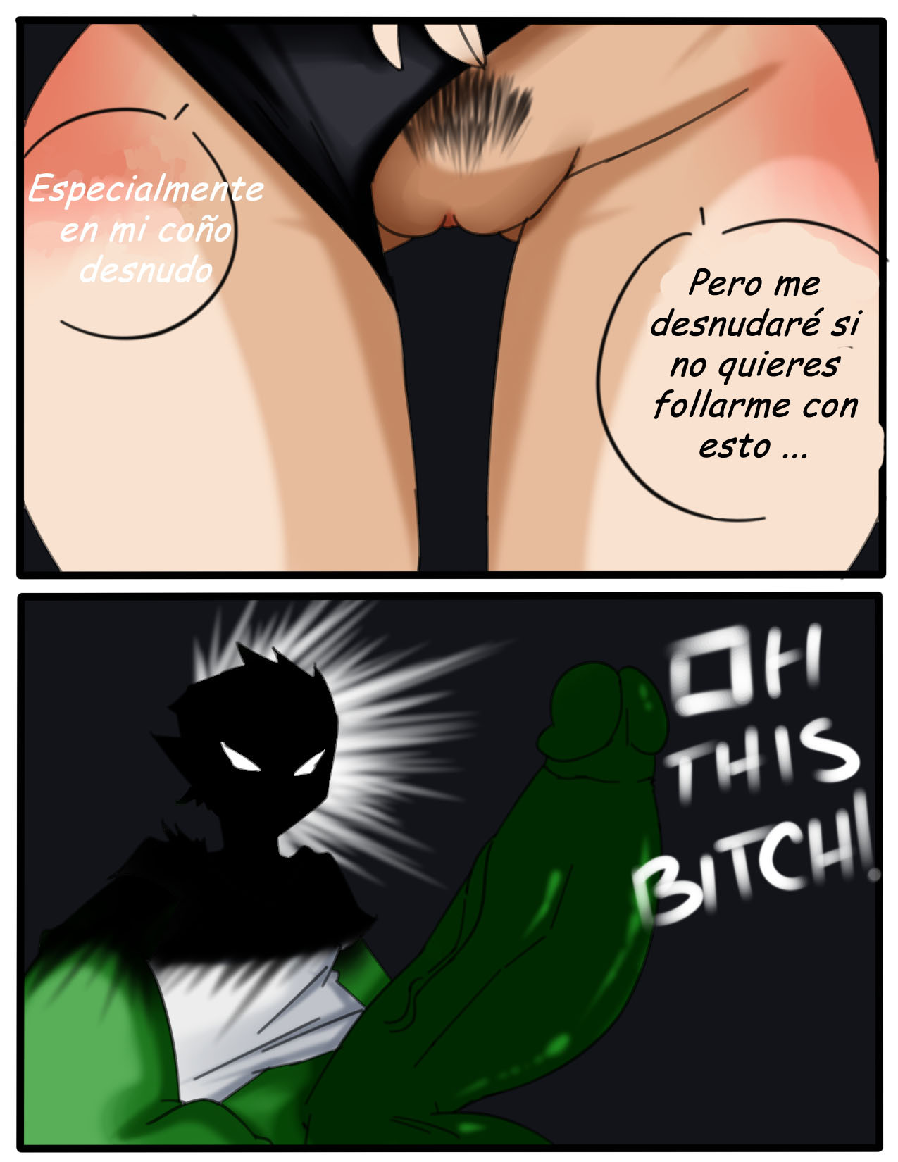 Alone with Blackfire page 6 full