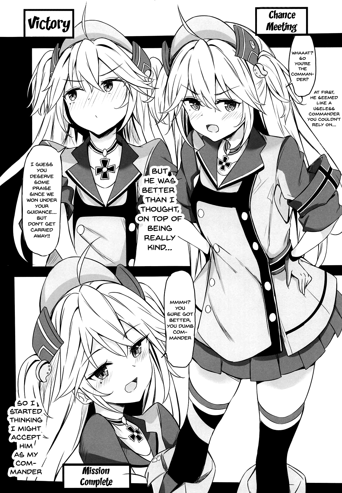 Hipper to H ga Shitai page 2 full