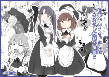 Shigotochuu no Maid-san ni Itazura Shihoudai no Yashiki 2 cover
