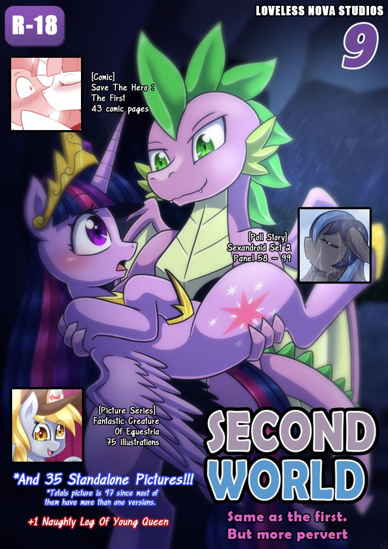 Second World Vol. 9 page 1 full