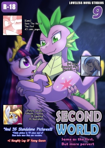Second World Vol. 9 cover