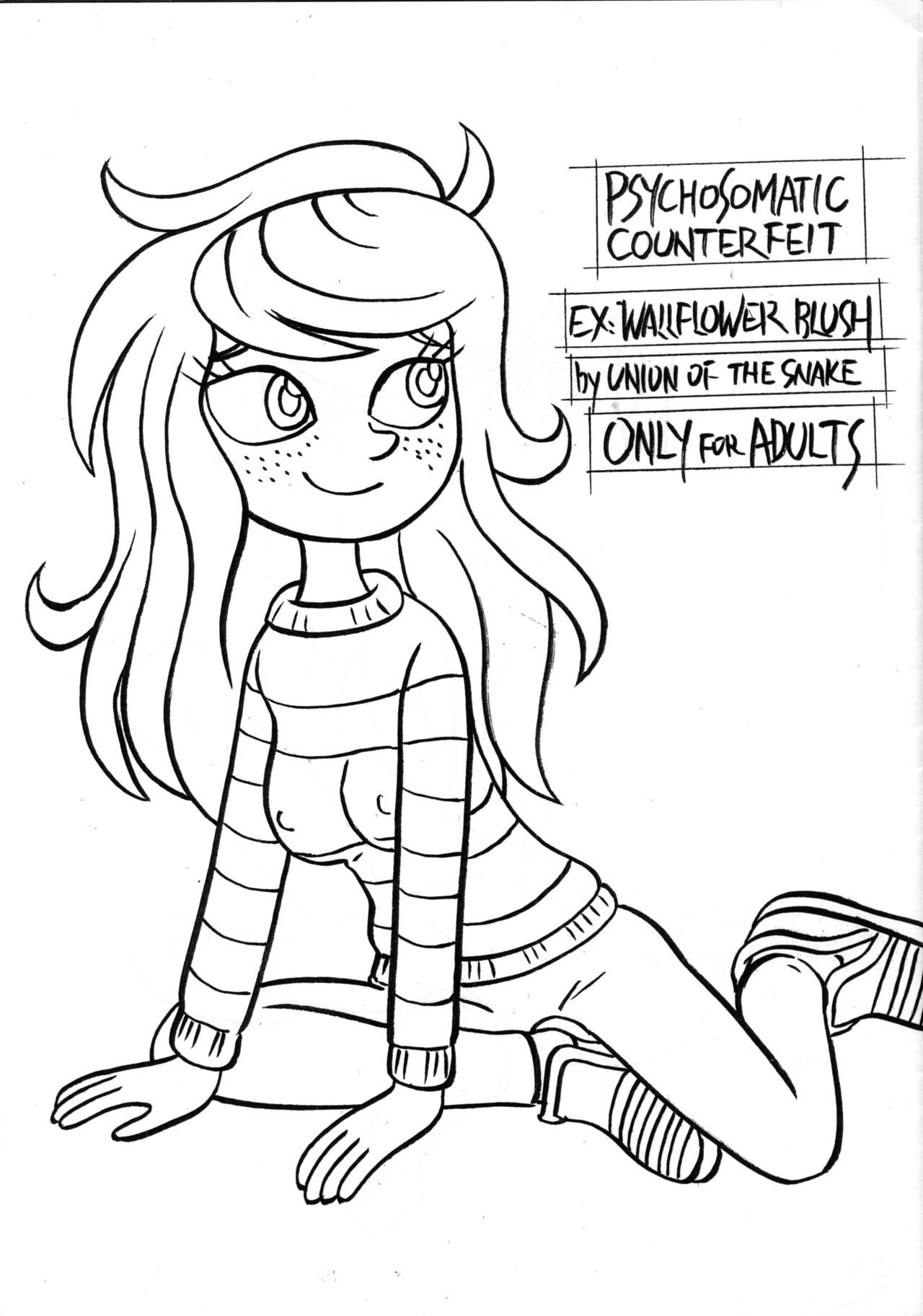 Psychosomatic Counterfeit Ex: Wallflower Blush page 1 full