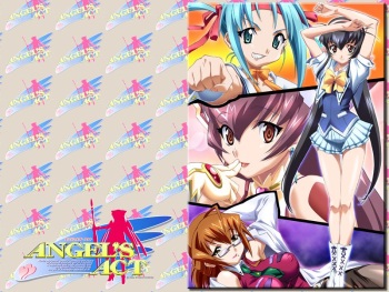 Angel's Act cover