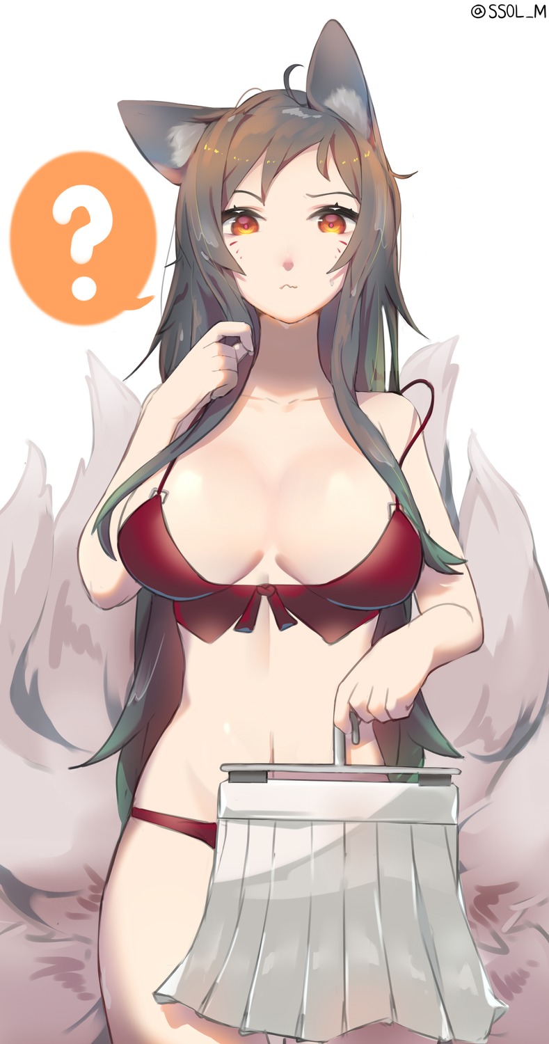 Ahri - League of Legends page 4 full