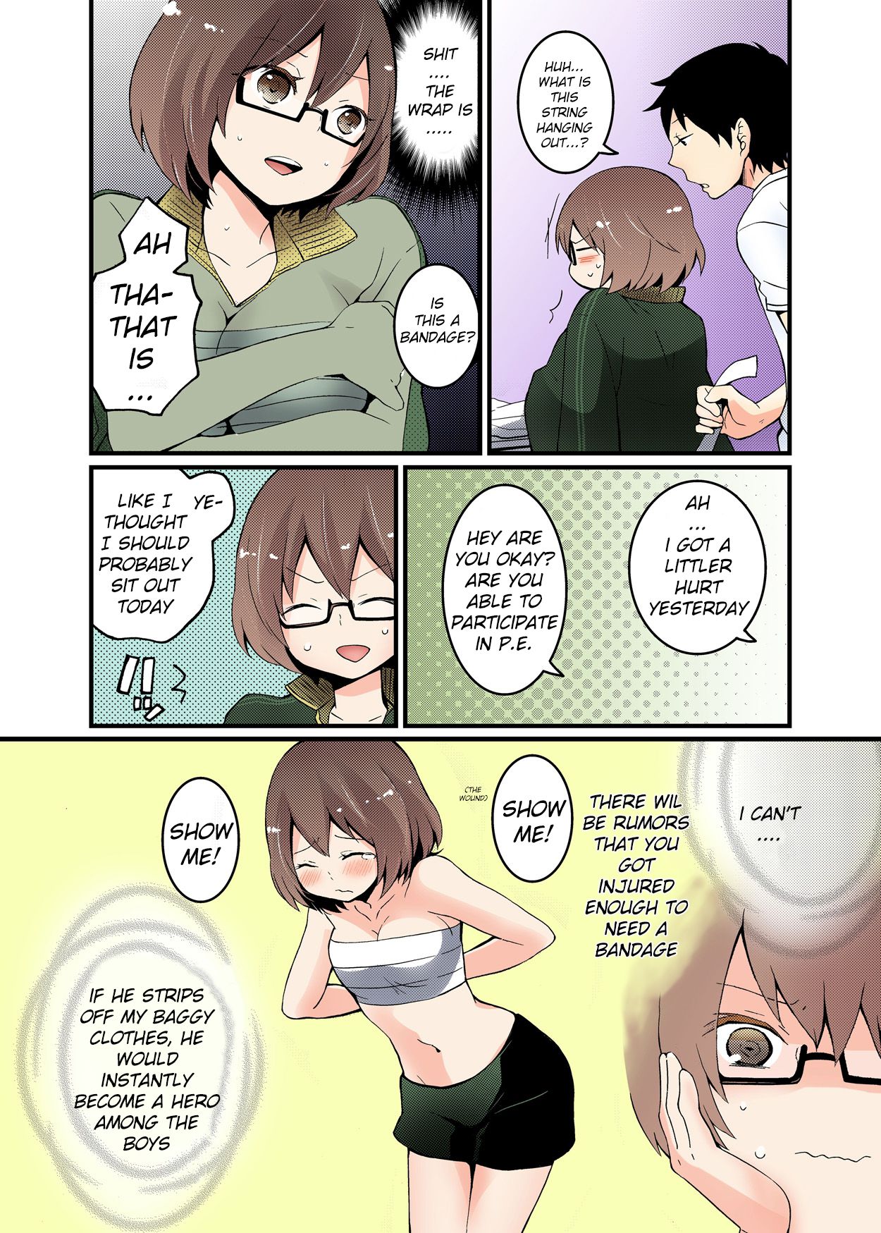 Totsuon! ~Totsuzen Onnanonko Ni Natta No De, Ore No Oppai Monde Mimasen Ka? | Totsuon! Since I've Abruptly Turned Into a Girl, Won't You Fondle My Boobs? page 5 full