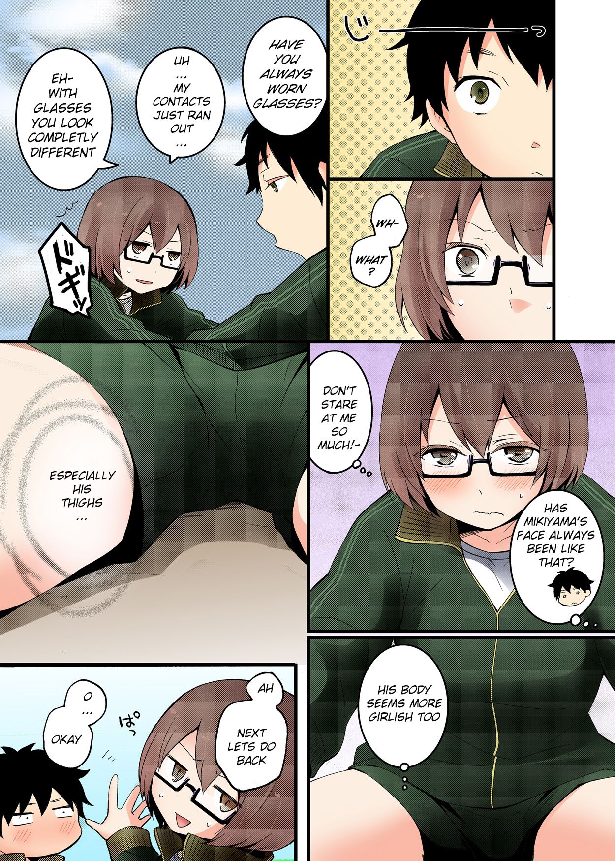 Totsuon! ~Totsuzen Onnanonko Ni Natta No De, Ore No Oppai Monde Mimasen Ka? | Totsuon! Since I've Abruptly Turned Into a Girl, Won't You Fondle My Boobs? page 8 full