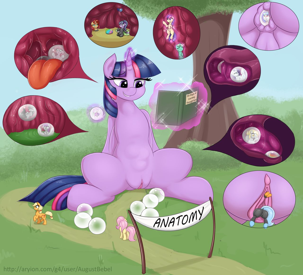 Twilight Sparkle Vore Collection page 1 full
