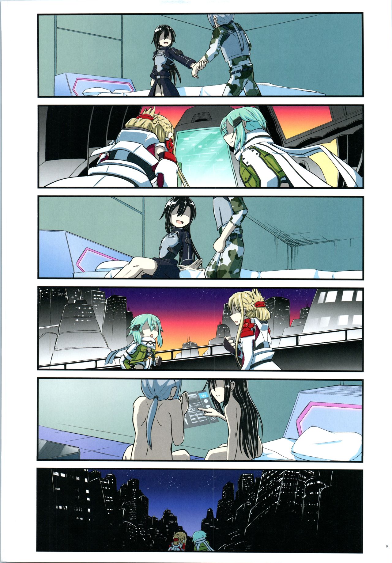 Kiriko Route ni Bunki shimashita. 4 page 8 full