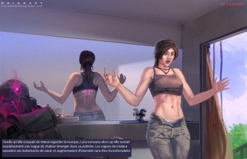 Lara's Curse cover