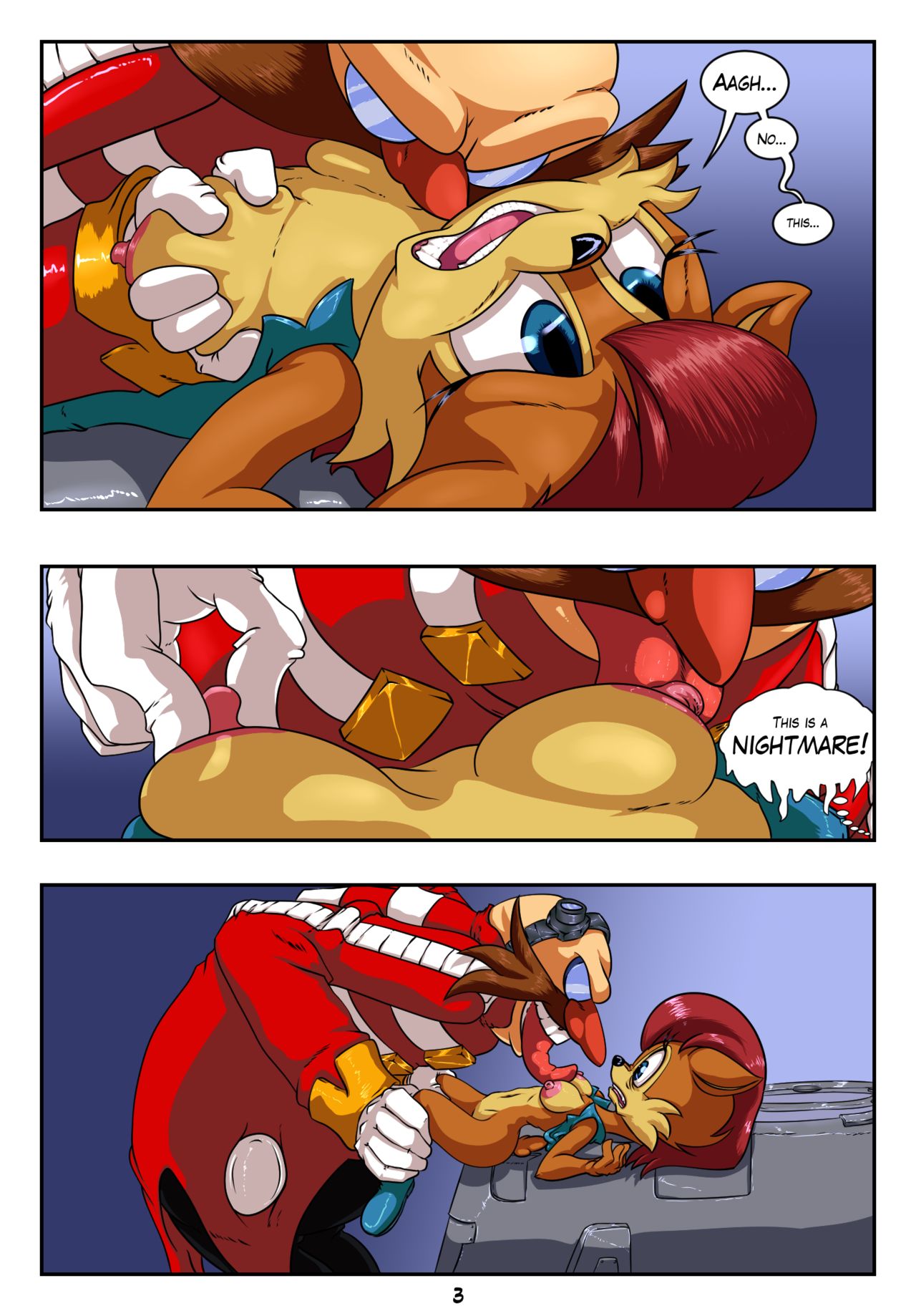 Broken Princess  Ongoing page 4 full
