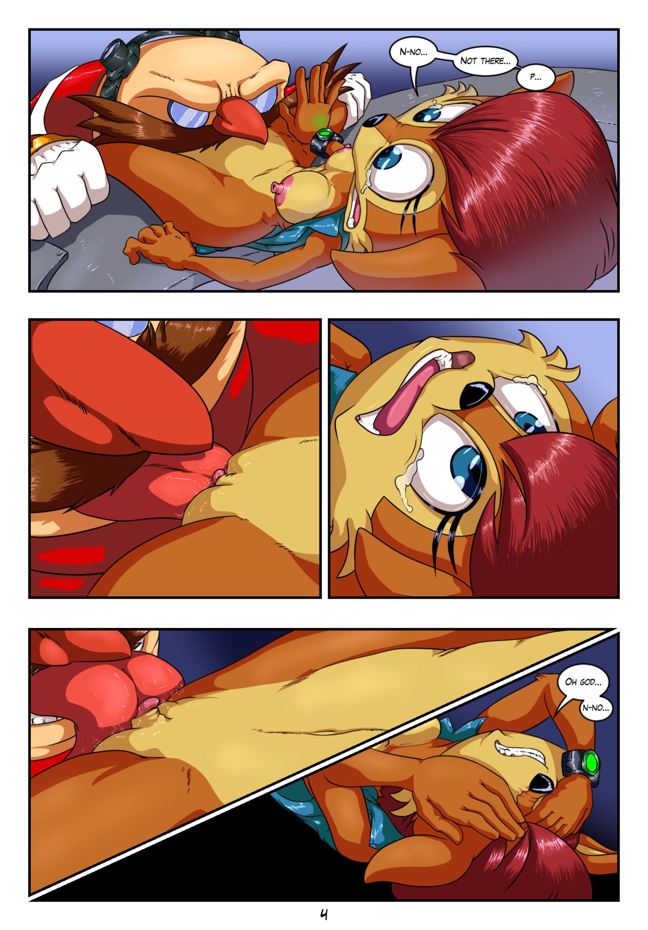 Broken Princess  Ongoing page 5 full