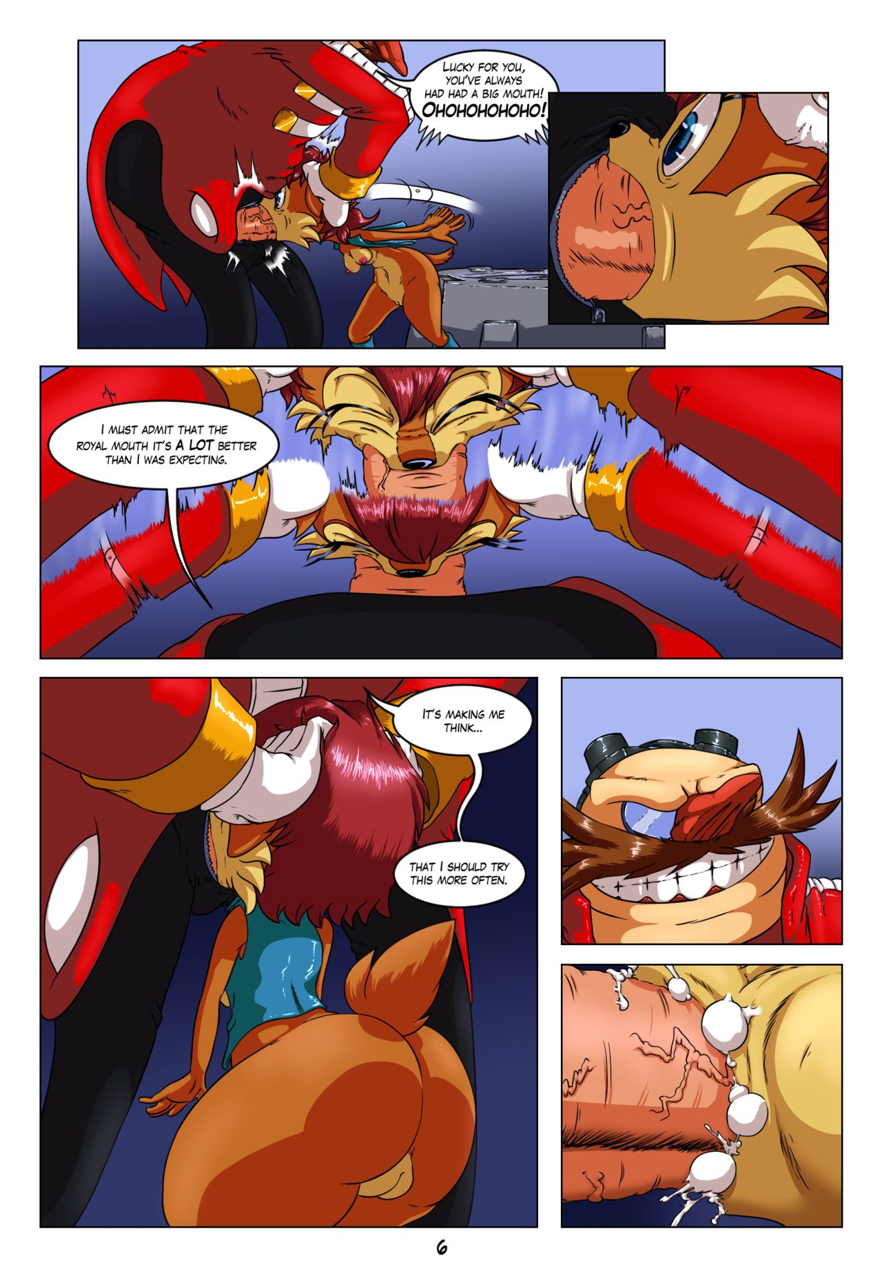 Broken Princess  Ongoing page 7 full