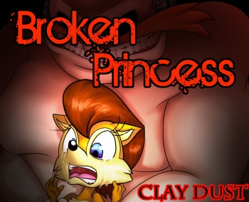 Broken Princess  Ongoing cover