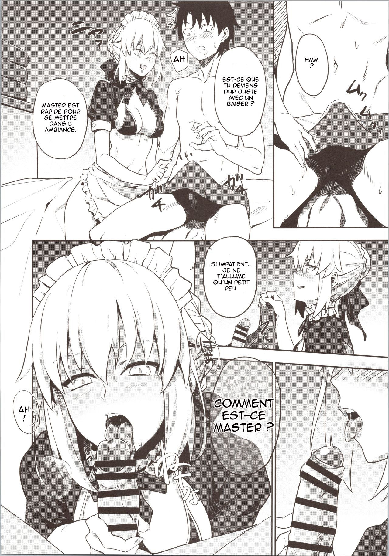 Chaldea Soap SSS-kyuu Gohoushi Maid page 6 full