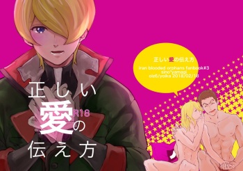 Tadashii Ai no Tsutaekata cover