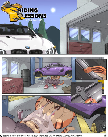 Riding Lessons cover