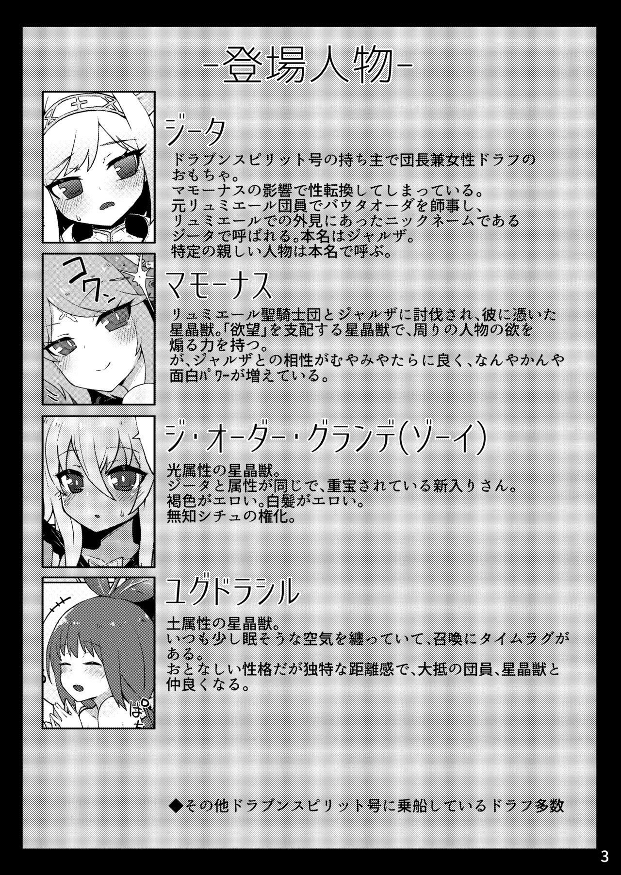 Doraburu! Seishoujuu Hen page 2 full