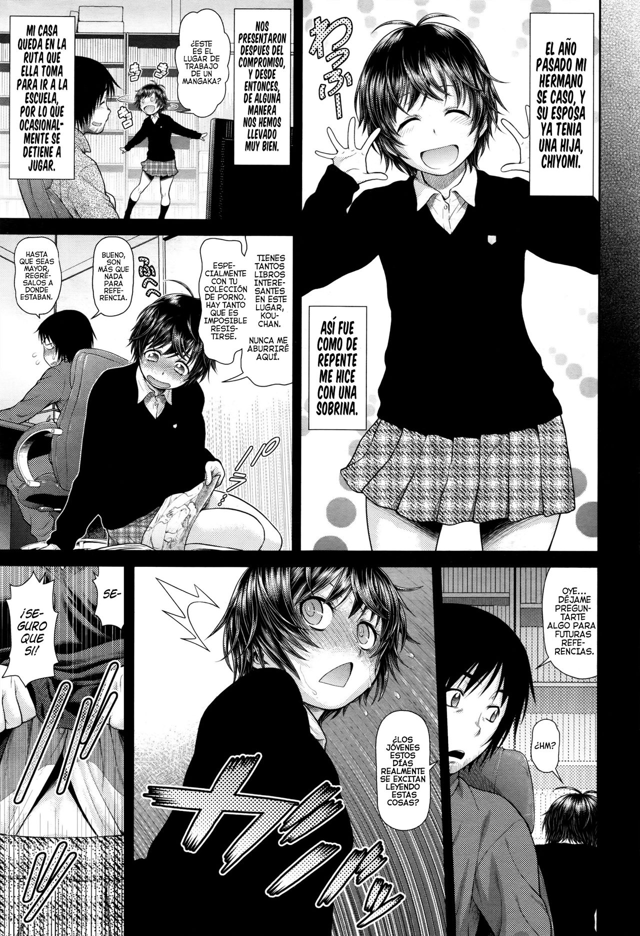 Chiyomi Blizzard | La Ventisca de Chiyomi page 5 full