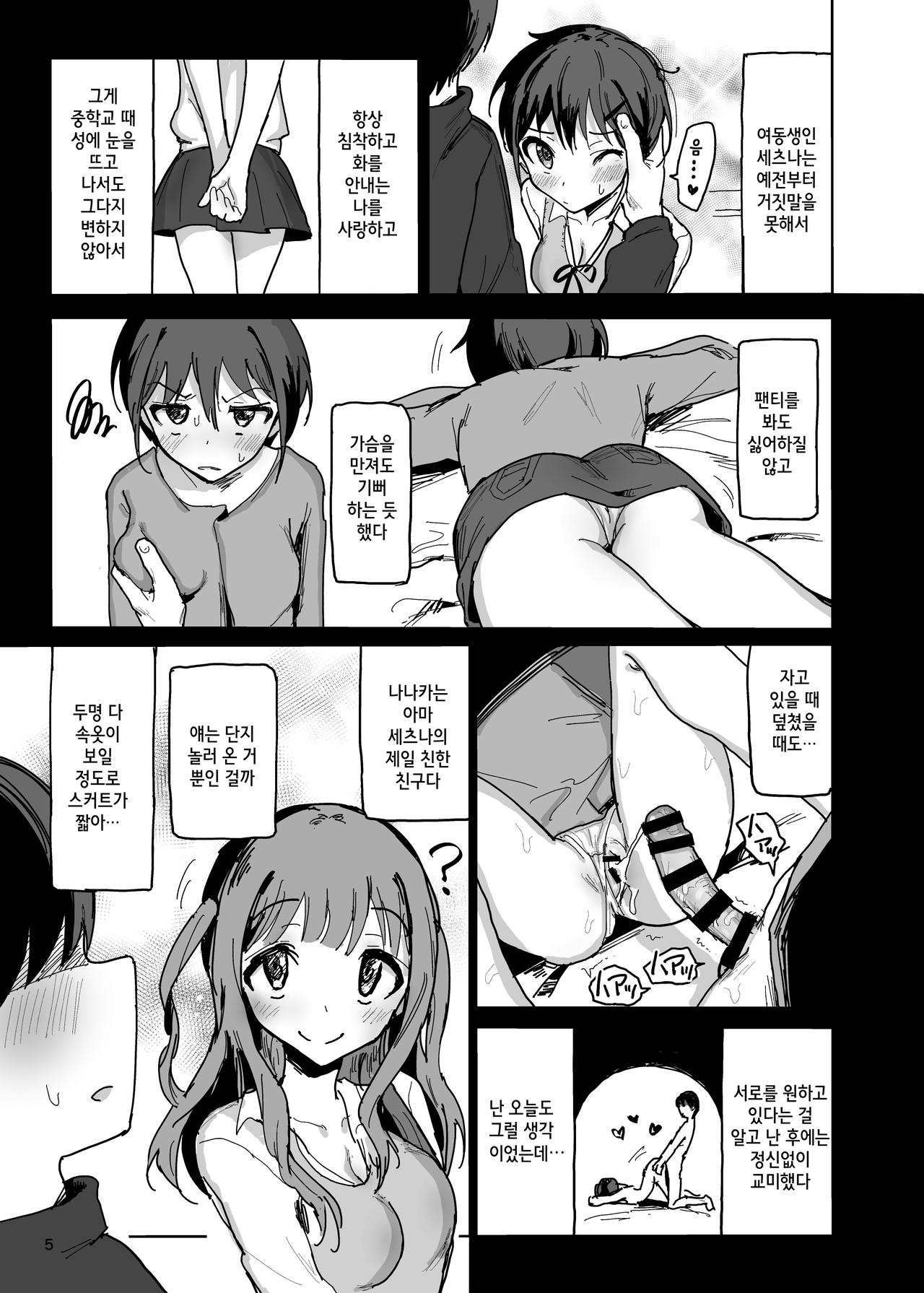 Nanakadashi SeX !! | 나나카 질싸섹X!! page 4 full