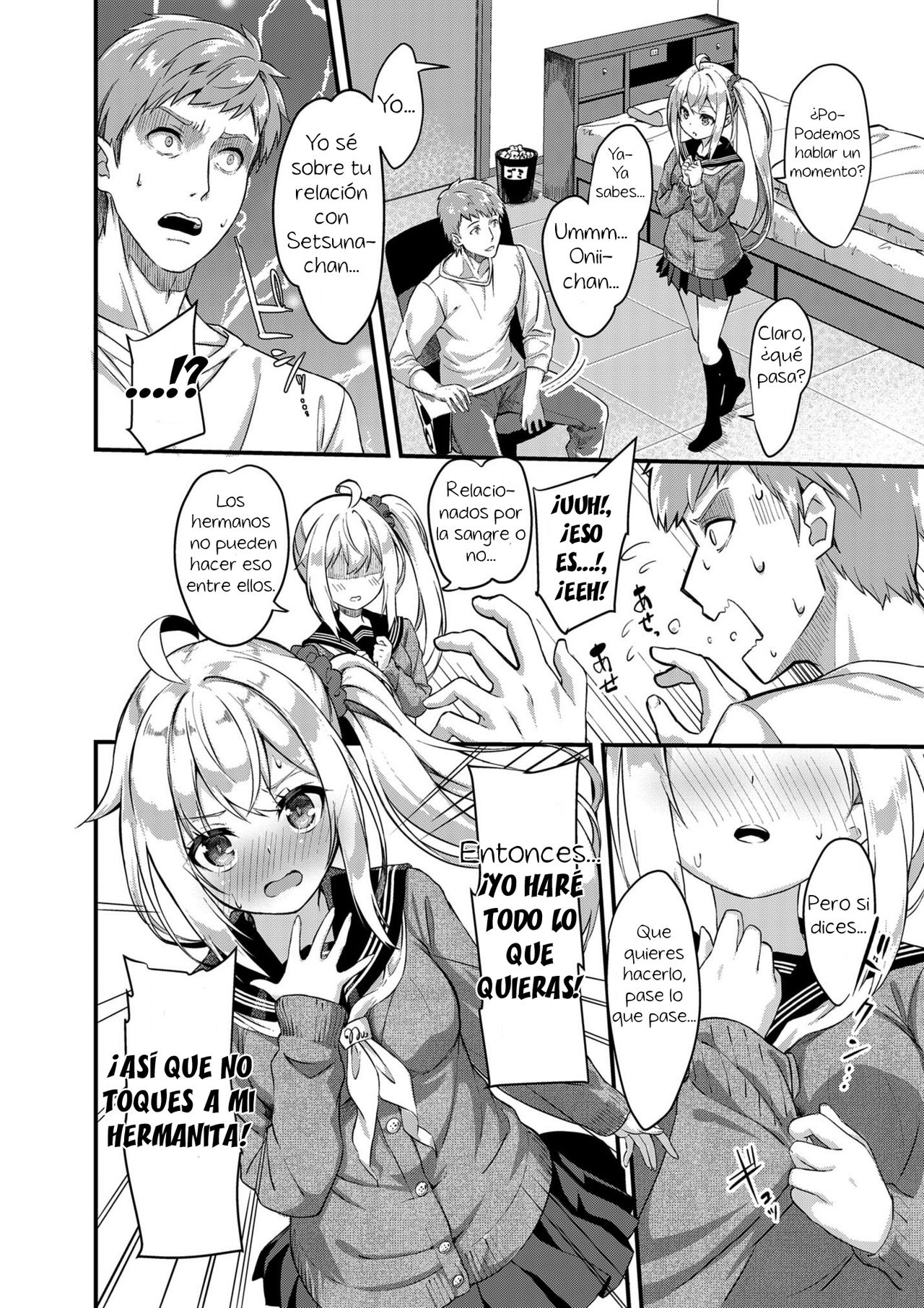Sister Breeding 2 - Gimai Tsukimiya Mirai Aokan Choukyou Hen | Crianza de hermana 2 - Edición entrenamiento sexual al aire libre con la hermanastra Mirai Tsukimiya page 6 full