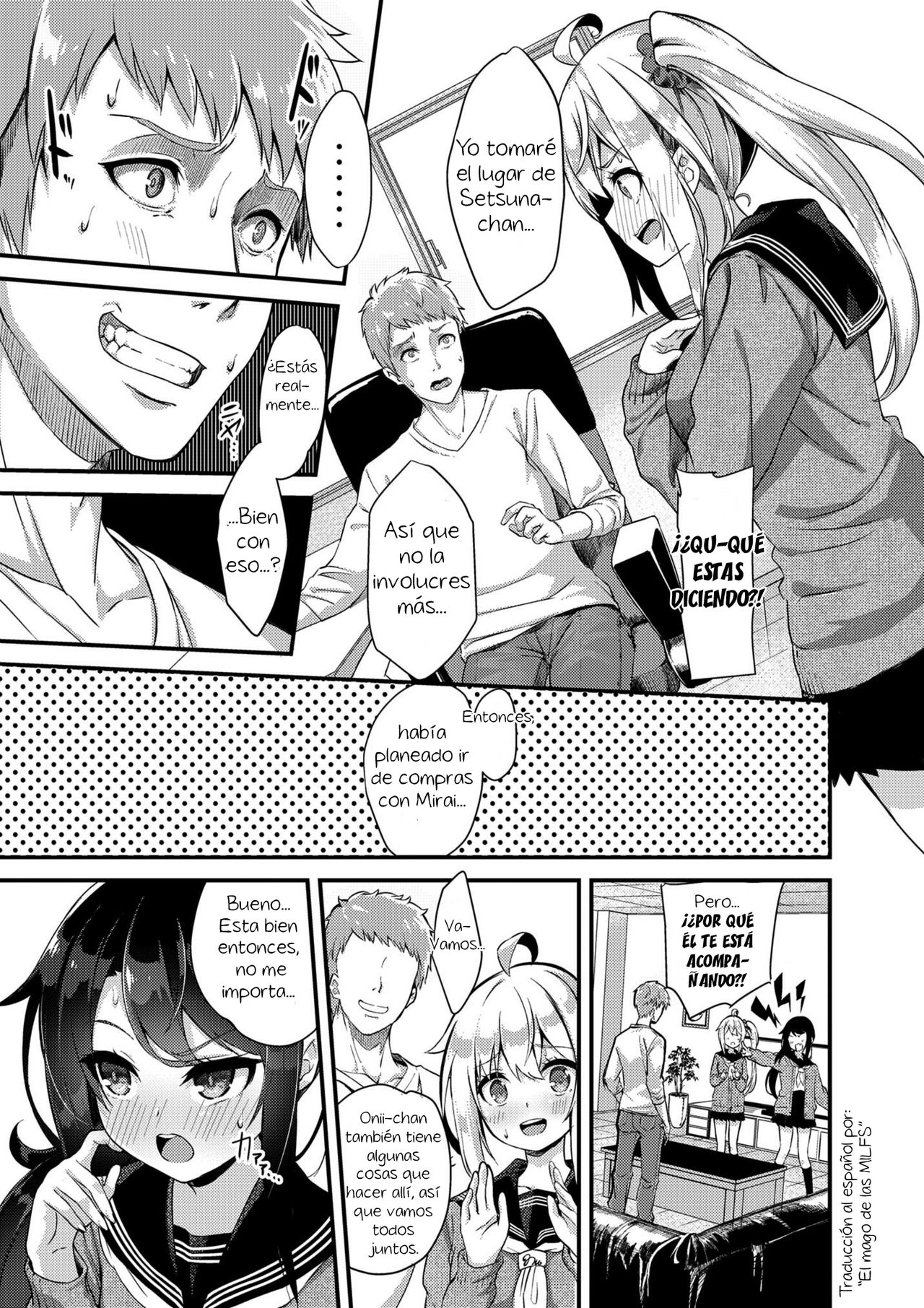 Sister Breeding 2 - Gimai Tsukimiya Mirai Aokan Choukyou Hen | Crianza de hermana 2 - Edición entrenamiento sexual al aire libre con la hermanastra Mirai Tsukimiya page 7 full