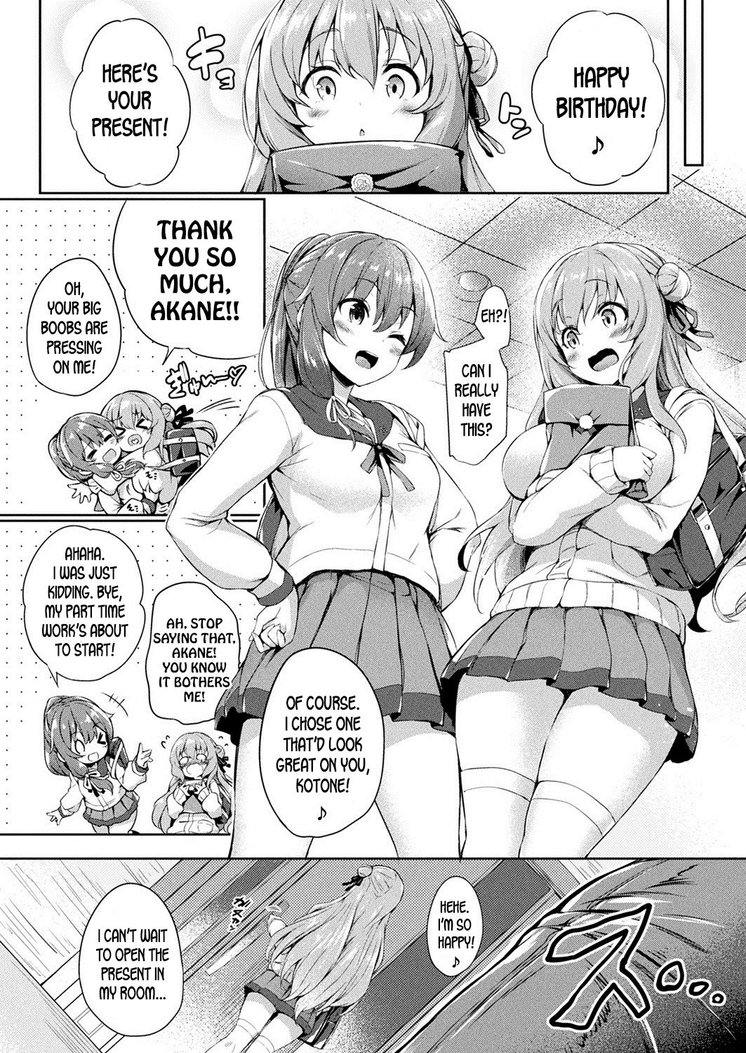 Kawari Kawatte | Changing Skins Ch. 1 page 2 full